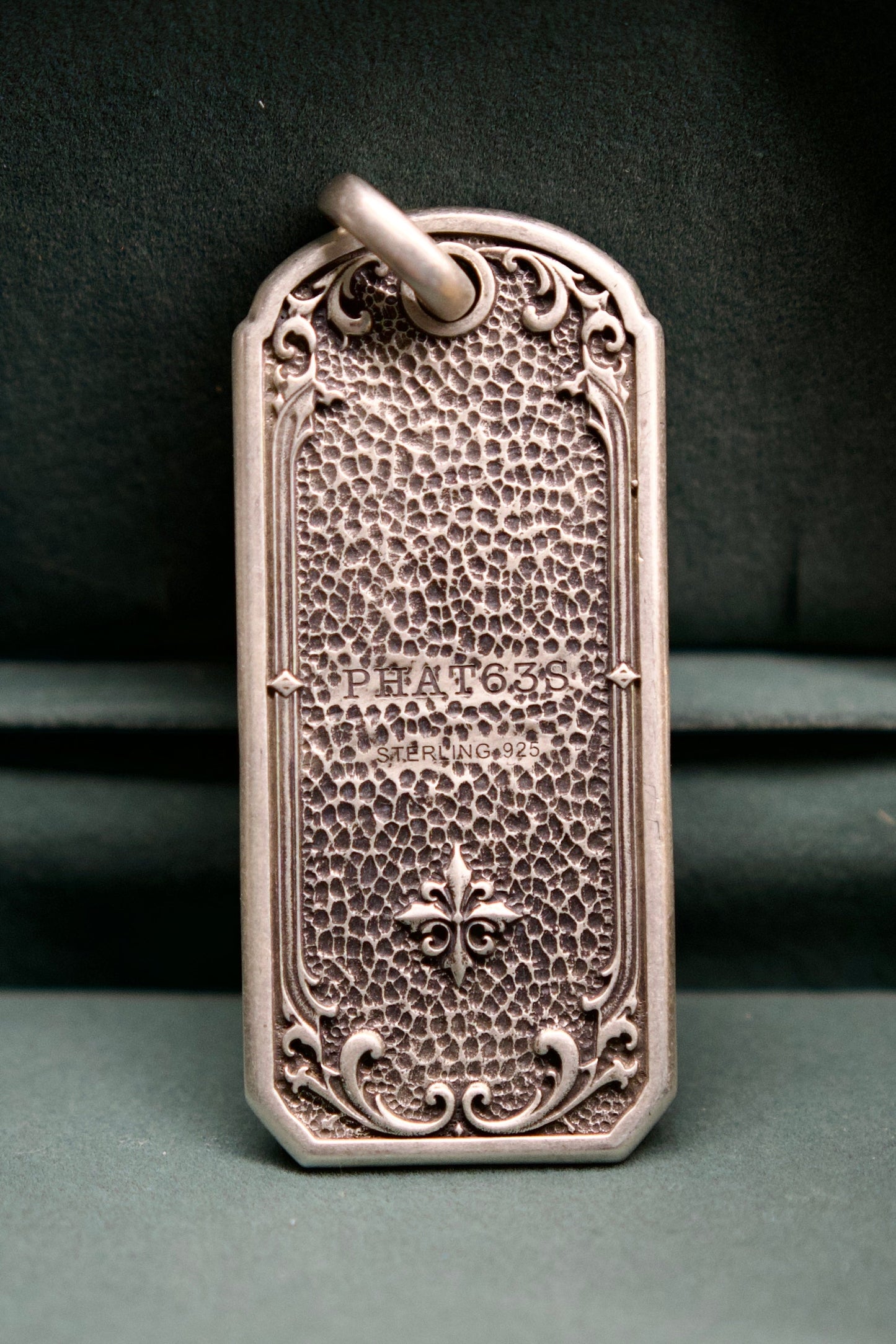 Meridian Heirloom Key Tag
