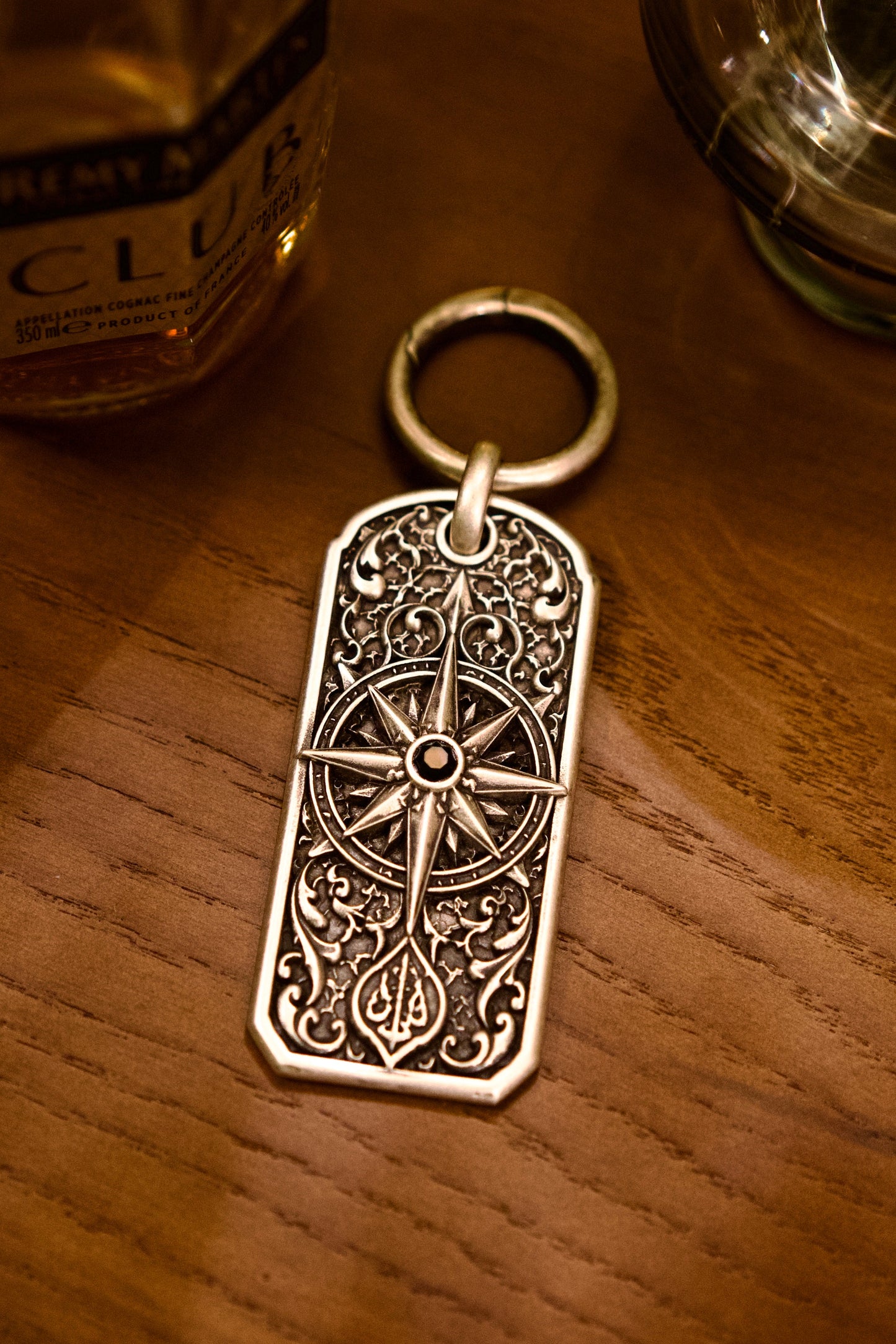 Meridian Heirloom Key Tag