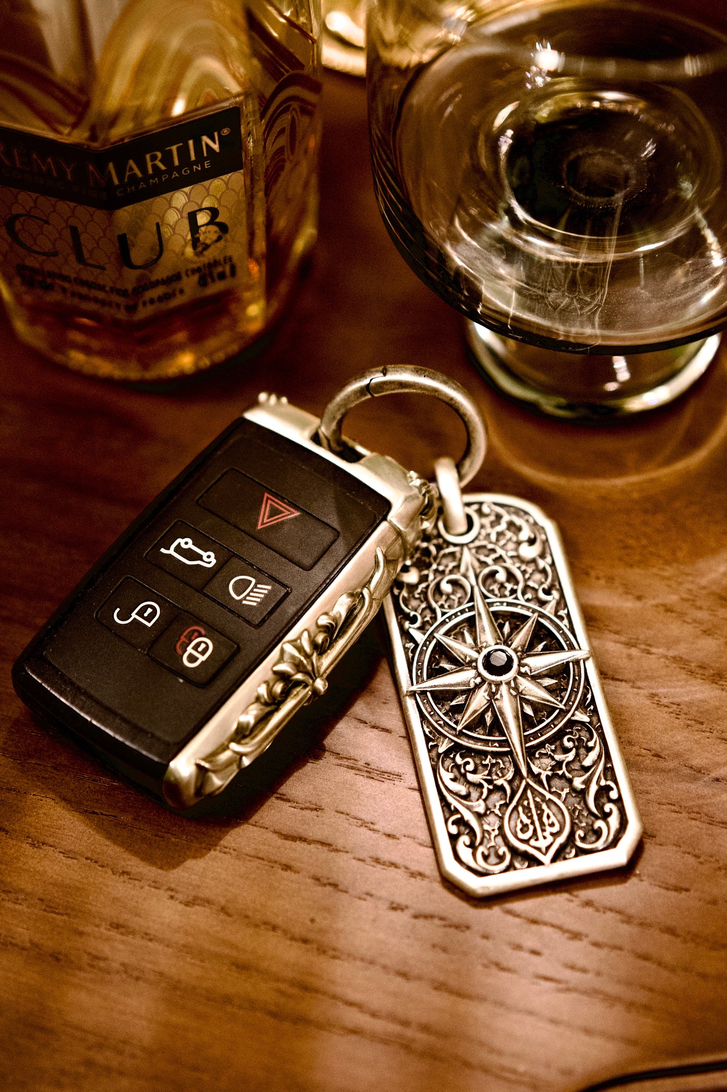 Meridian Heirloom Key Tag