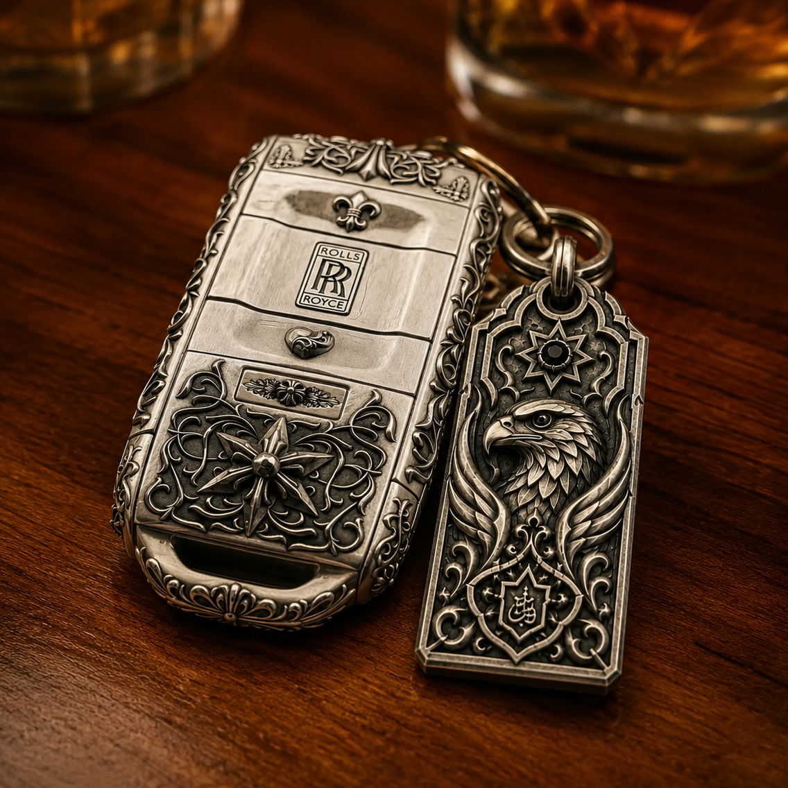Falcon Sovereign Key Tag