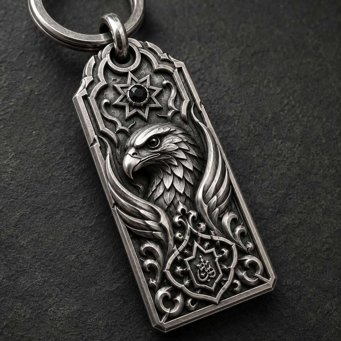 Falcon Sovereign Key Tag