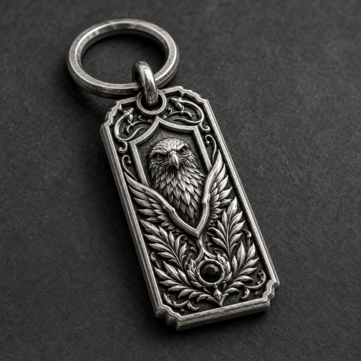 Imperial Falcon Key Tag