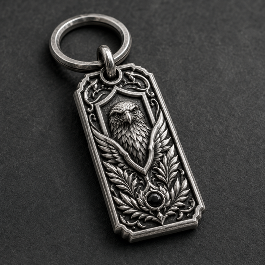 Imperial Falcon Key Tag