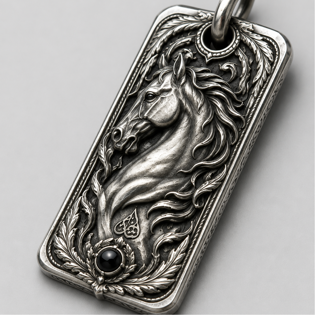 Stallion Heritage Key Tag